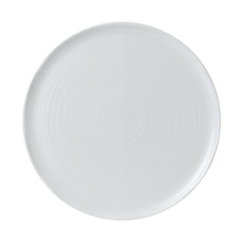 Arc Cardinal FN899 12.5 Inch Coupe Plate Organic White Vitrified Ceramic