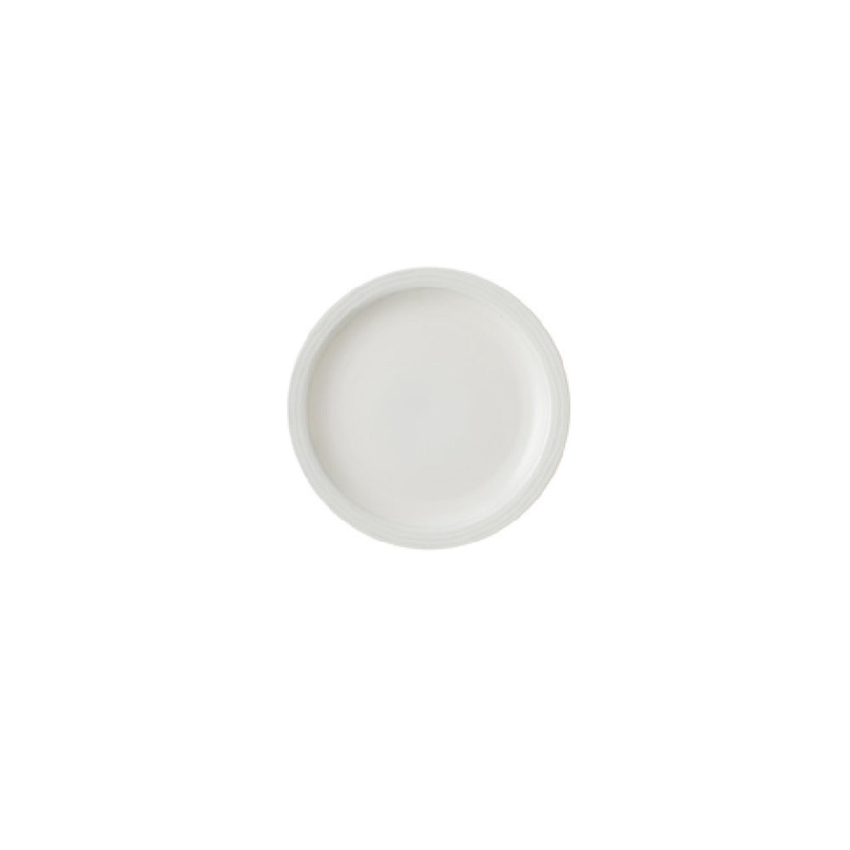 Arc Cardinal FP180 9 Inch Narrow Rim Plate Vitrified Ceramic - 12 Pieces