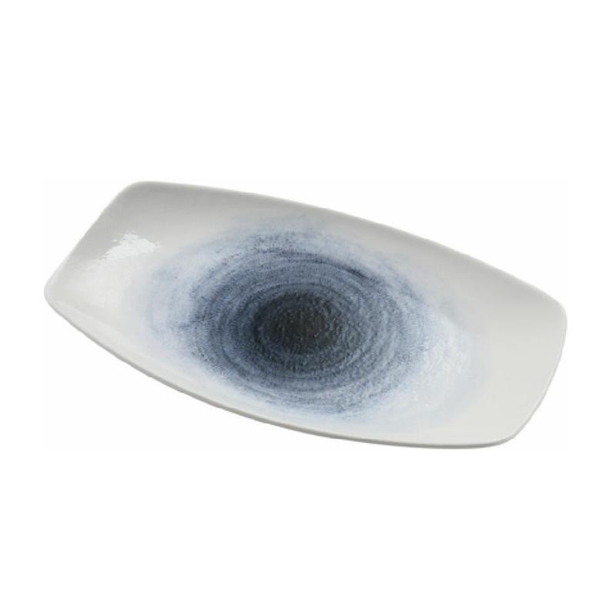 Yanco UN-211 1075 Inch Rectangular Plate with Rolled Edge China