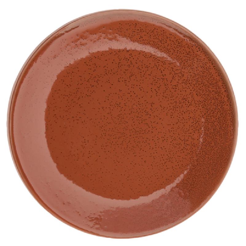 1880 Hospitality F1493025131 8-1/4 Inch Diameter Round Coupe Plate Porcelain Cotta