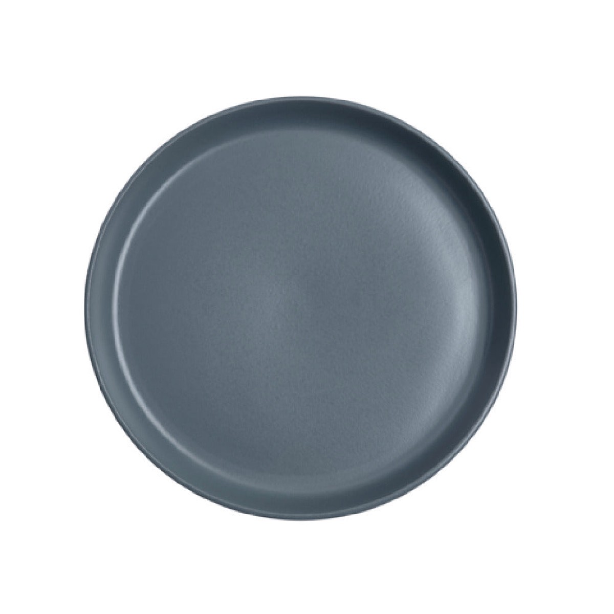 Arc Cardinal FP272 7.88 Inch Round Slate Gourmet Plate Stoneware 12 Packs