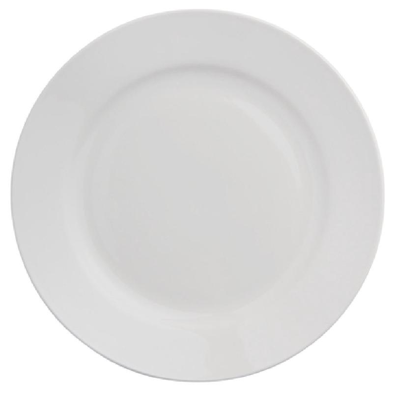 Arc Cardinal FJ812 10-1/8 Inch Round Plate Porcelain White - China Dinnerware