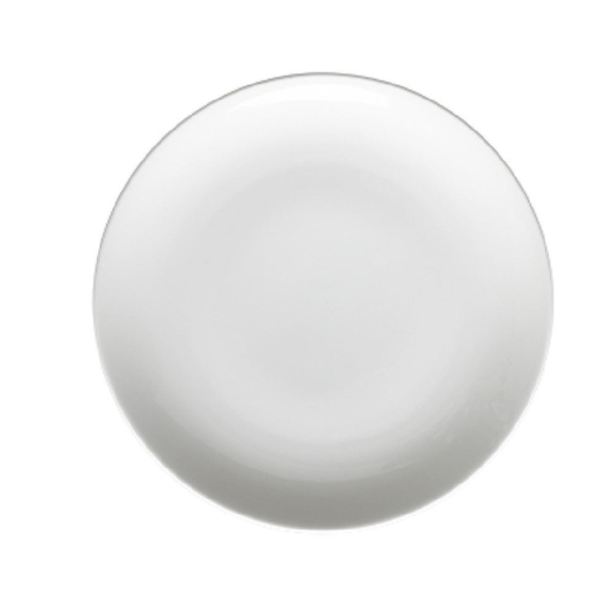 Arc Cardinal FN510 10.63 Inch Coupe Plate Bone China with Chef and Sommelier