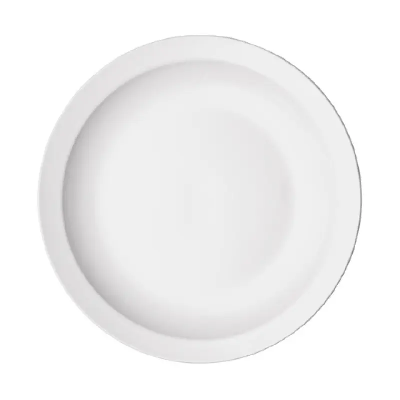 Winco BPR-95NR Birkhall Plate 9-1/2" Dia. X 1-1/8"H