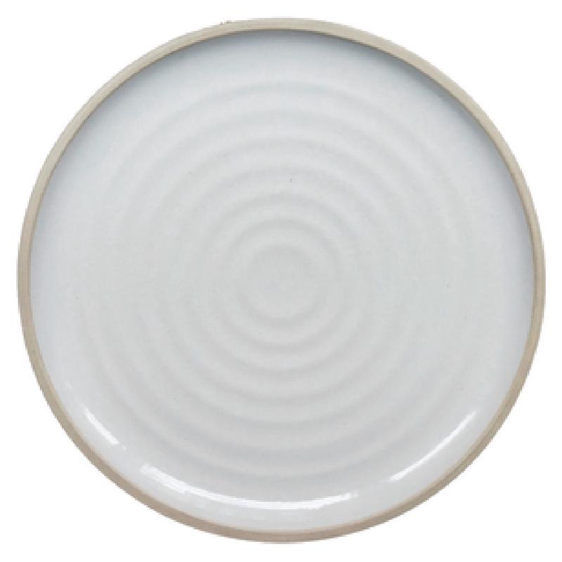 Arc Cardinal FL643 10.75 Inch Geode Plate Stoneware 12 Bundles/Cases