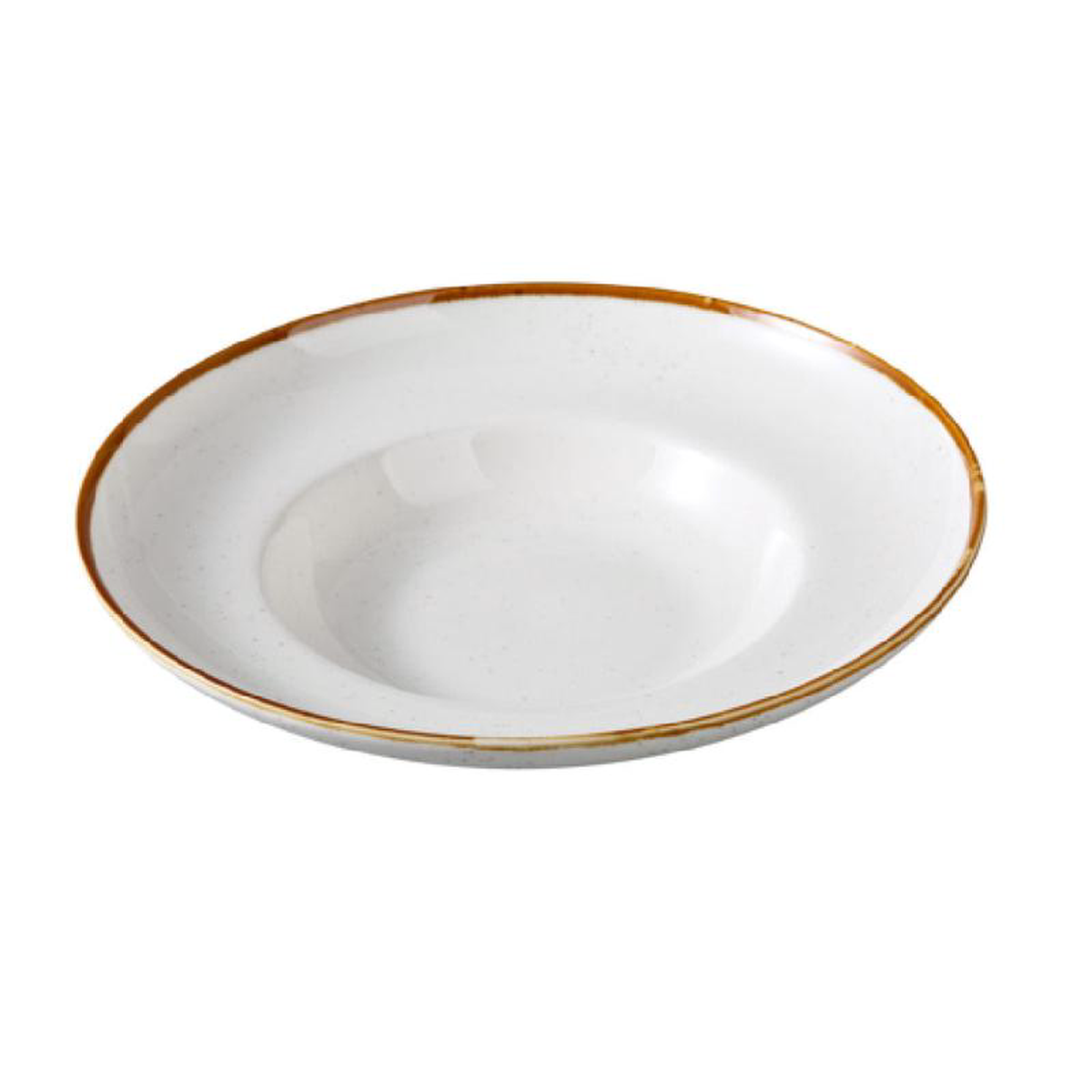 Yanco GL-310 8 Oz Glory Dessert Plate White China 10 38 Inch Diameter
