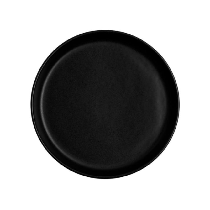Arc Cardinal FP246 7.88 Inch Round Gourmet Plate Stoneware Onyx Glaze
