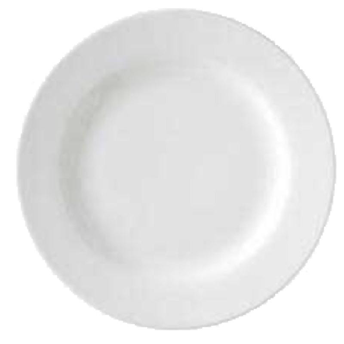 Vertex China RB-6-LSG 6-12 Inch Round Plate Super White Magnesium Reinforced Cases