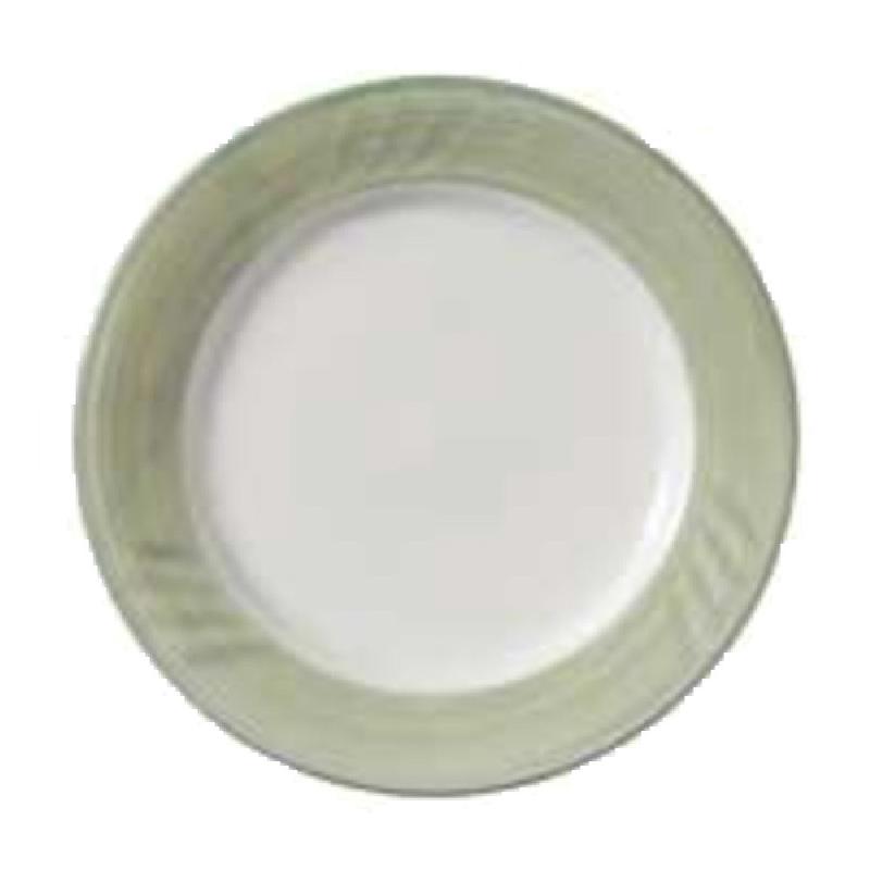 Vertex China SAU-9-G 9-3/4 Inch Diameter Sculpted Round Plate 2 Dozen Packs