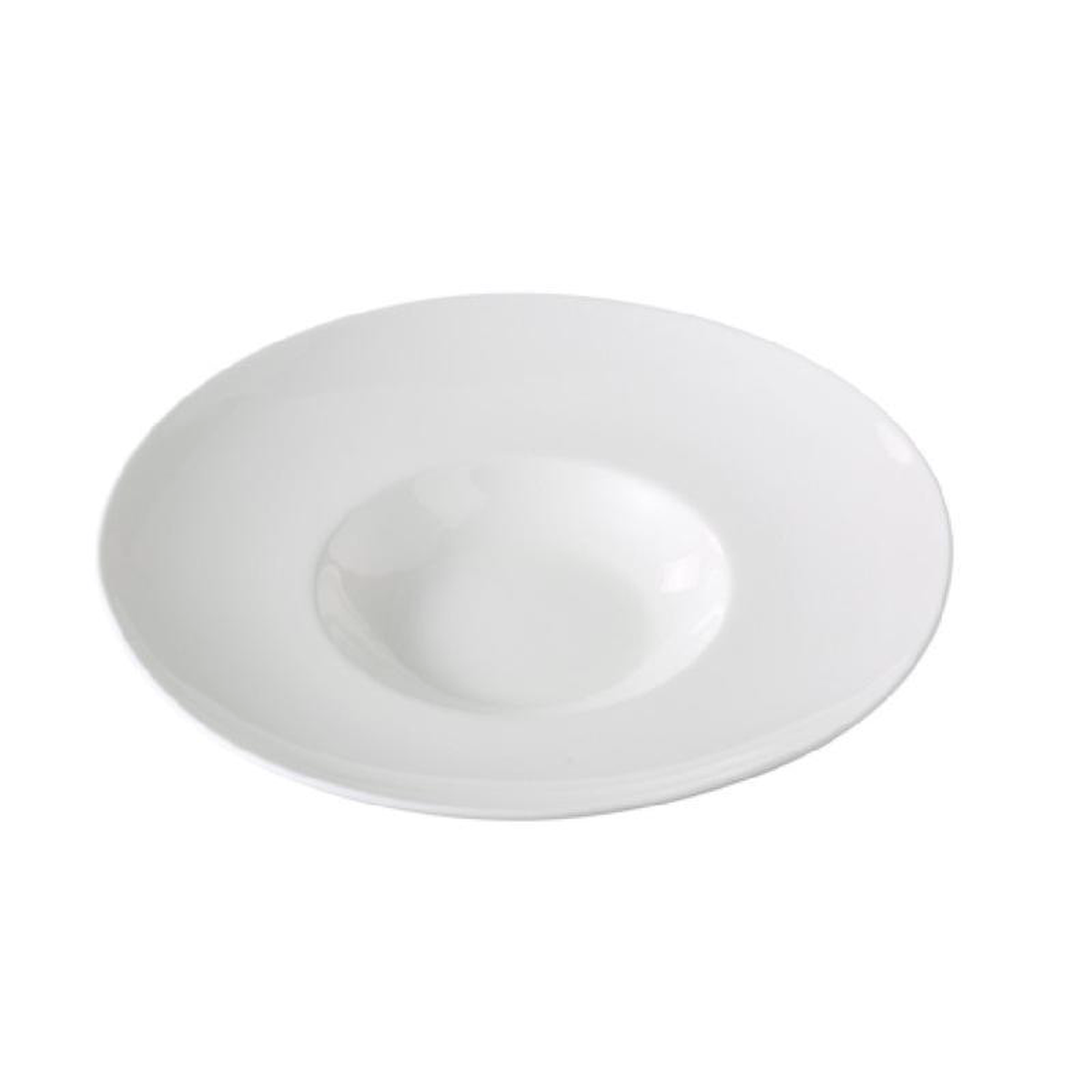 Yanco VS-612 12 14 Inch Round Dessert Plate 10 Oz China Dishwasher Safe