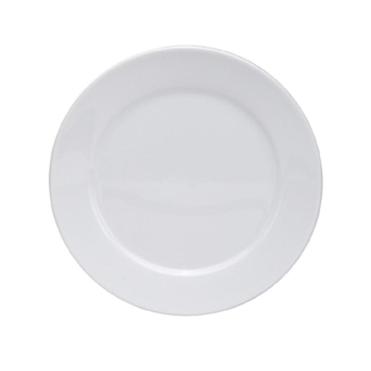 1880 Hospitality F8010000149 10-14 Inch Round Plate Porcelain White