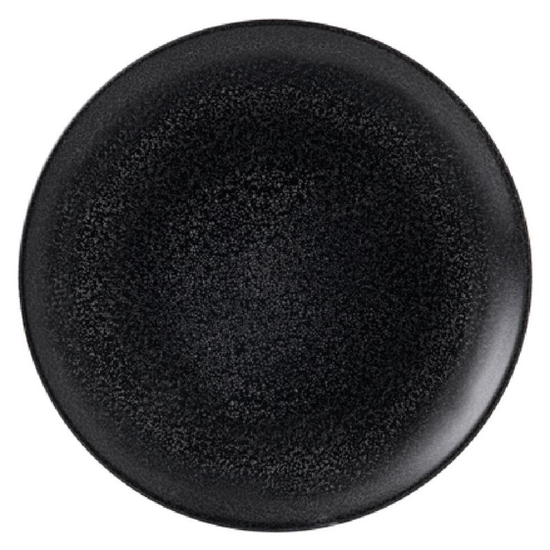 Arc Cardinal EB288 11 Inch Coupe Plate Vitrified Ceramic Black - China Dinnerware