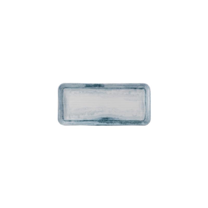 Arc Cardinal FN497 13.63 Inch Rectangle Tray Vitrified Ceramic 6 Packs
