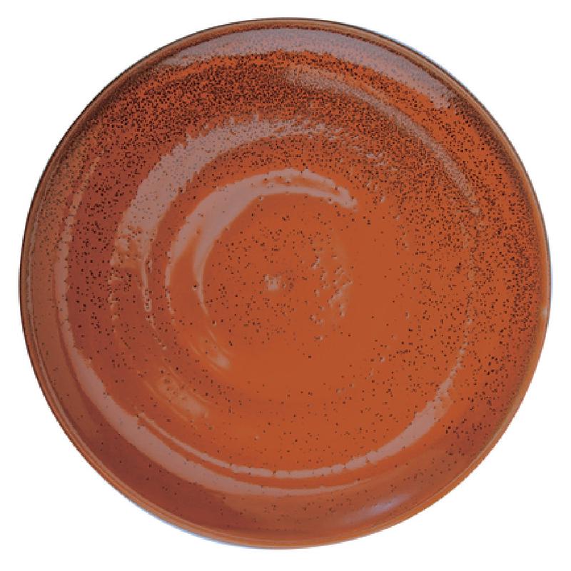 1880 Hospitality F1493025156 11-1/2 Inch Diameter Coupe Plate Cotta Porcelain