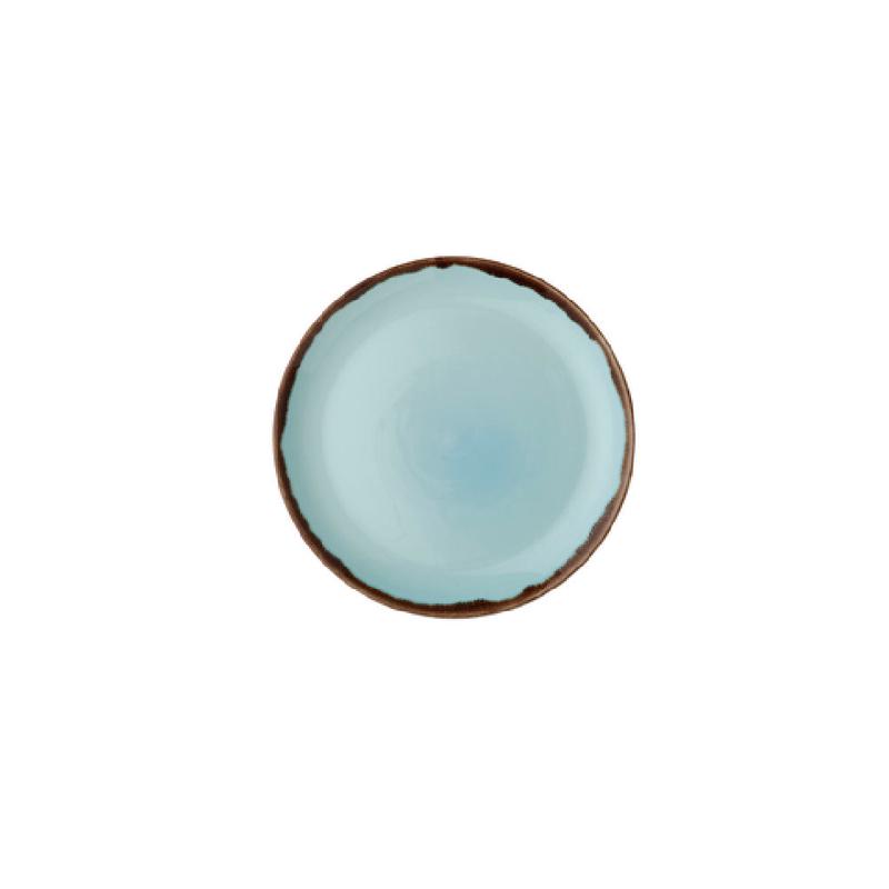 Arc Cardinal FN931 11.75 Inch Coupe Plate Vitrified Ceramic Turquoise