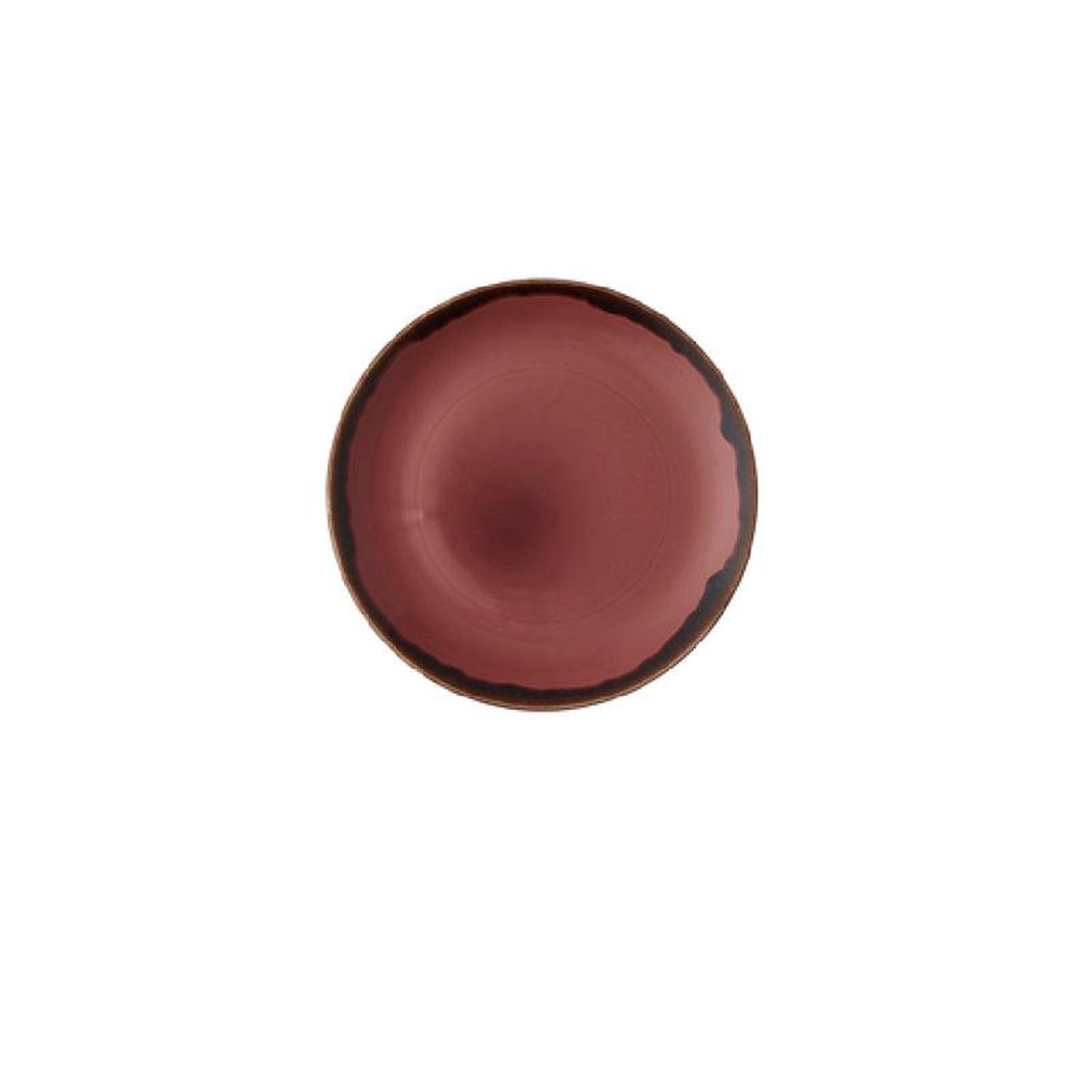 Arc Cardinal FP086 1025 Inch Coupe Plate Harvest Plum Vitrified Ceramic