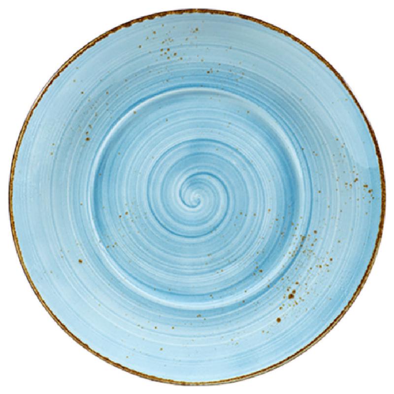 Vertex China LTS-E21 11-1/2 Inch Diameter Round Entre Plate Hand Painted