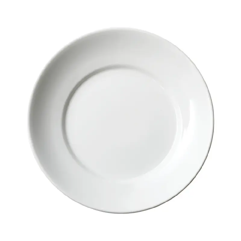 Winco SPR-105 Specialty Plate 10-1/2" Dia. X 1-7/8"H Round