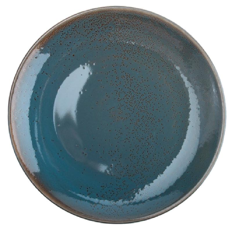 1880 Hospitality F1493020156 11-1/2 Inch Diameter Coupe Plate Porcelain Dusk