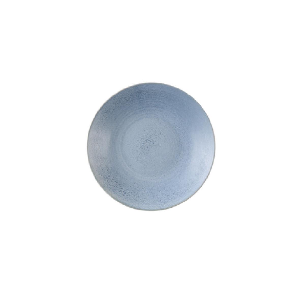 Arc Cardinal FP440 11 Inch Round Deep Coupe Plate Stoneware Azure 4 Packs