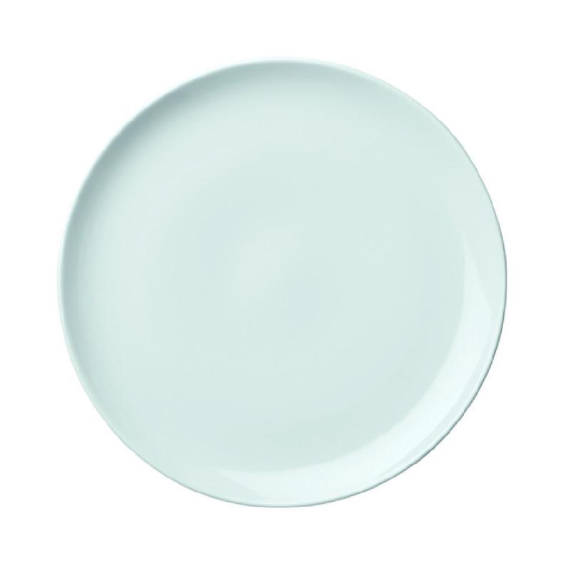 1880 Hospitality L7320000121C 6-1/4 Inch Diameter Round Coupe Plate Porcelain Bright White