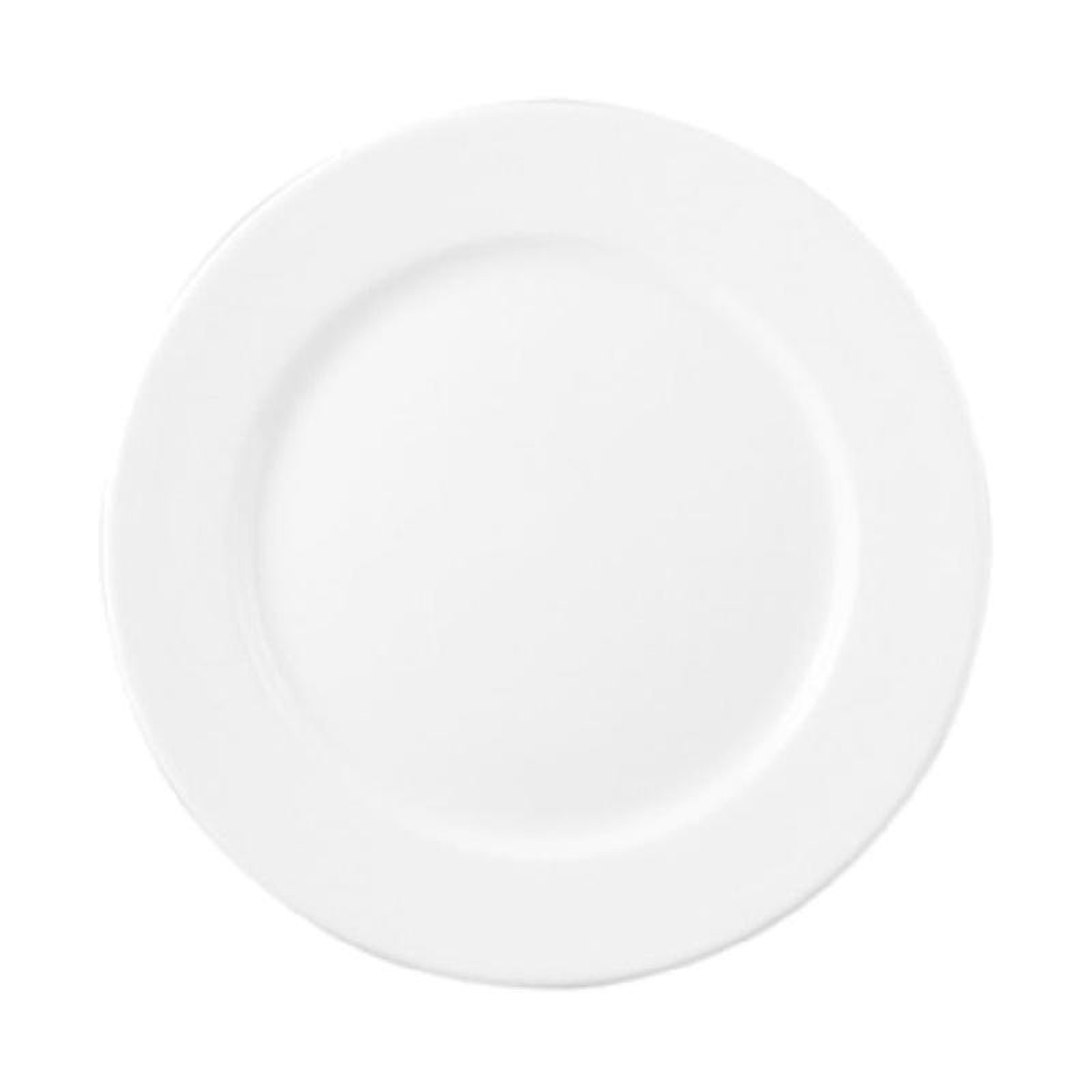 Arc Cardinal FM547 10 Inch Round Rim Plate with Vitrified Ceramic 8211 24 Packs