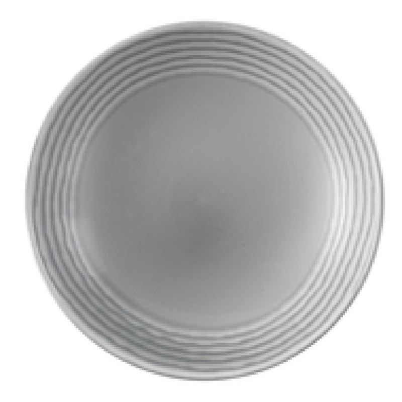Arc Cardinal FN478 10 Inch Coupe Plate Vitrified Ceramic Norse Grey