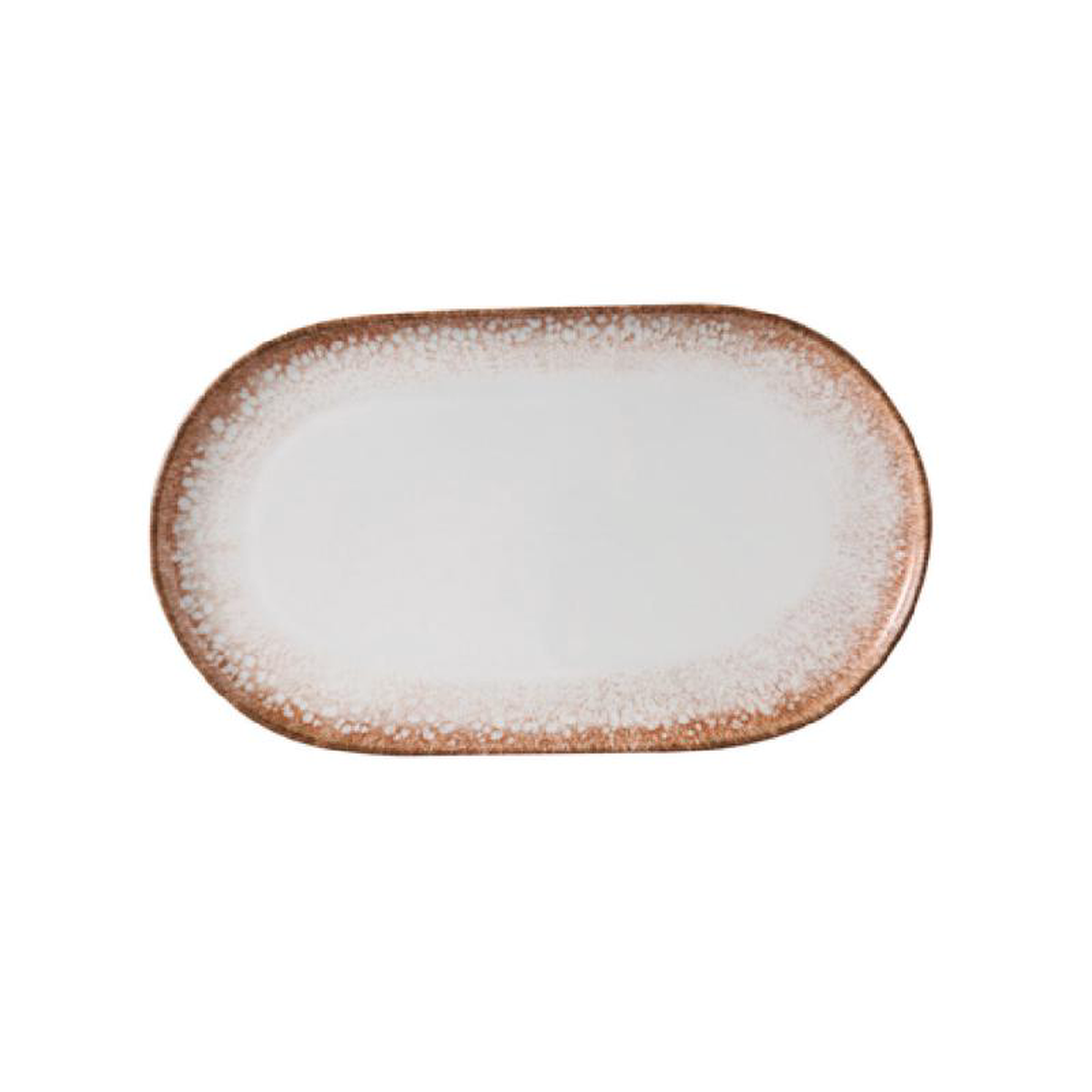 Yanco PR-214 13 58 Inch Oval Coupe Plate Dishwashing and Microwave Safe Chinaware Pack of 12