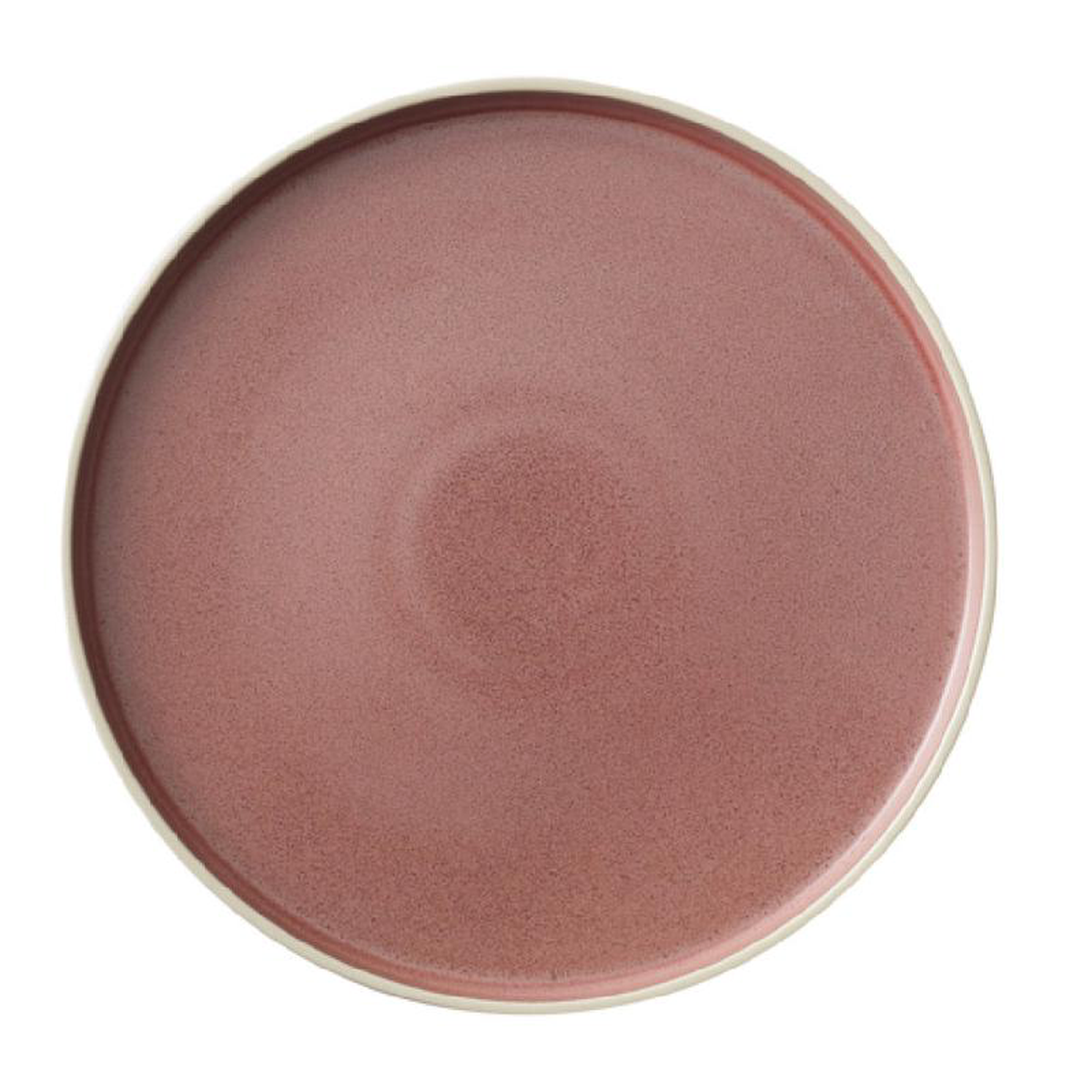 1880 Hospitality MO2701016SP 6-14 Inch Diameter Round Plate Stoneware Smoky Plum