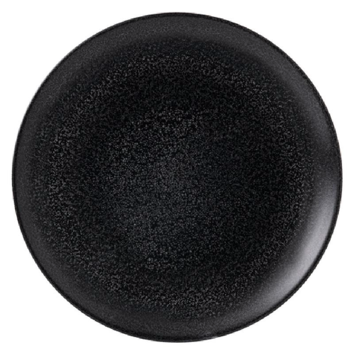Arc Cardinal EB288 11 Inch Coupe Plate Vitrified Ceramic Black 8211 China Dinnerware