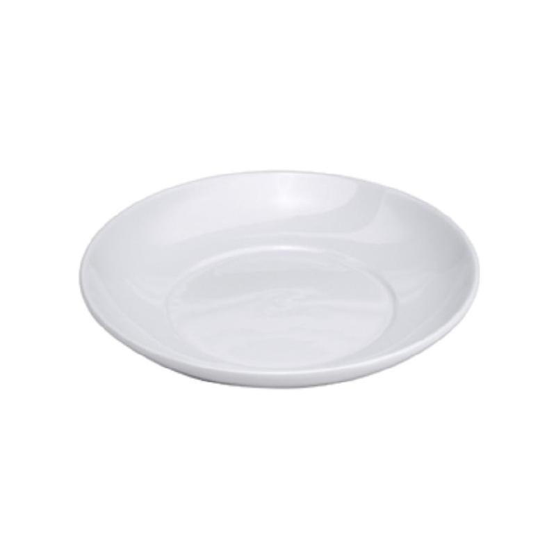 1880 Hospitality F8010000159 11-3/8 Inch Deep Plate Porcelain White