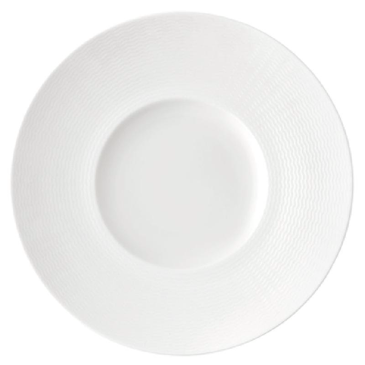 1880 Hospitality L5600000165 12-14 Inch Plate Round Chip Resistant Porcelain with Glazed Finish