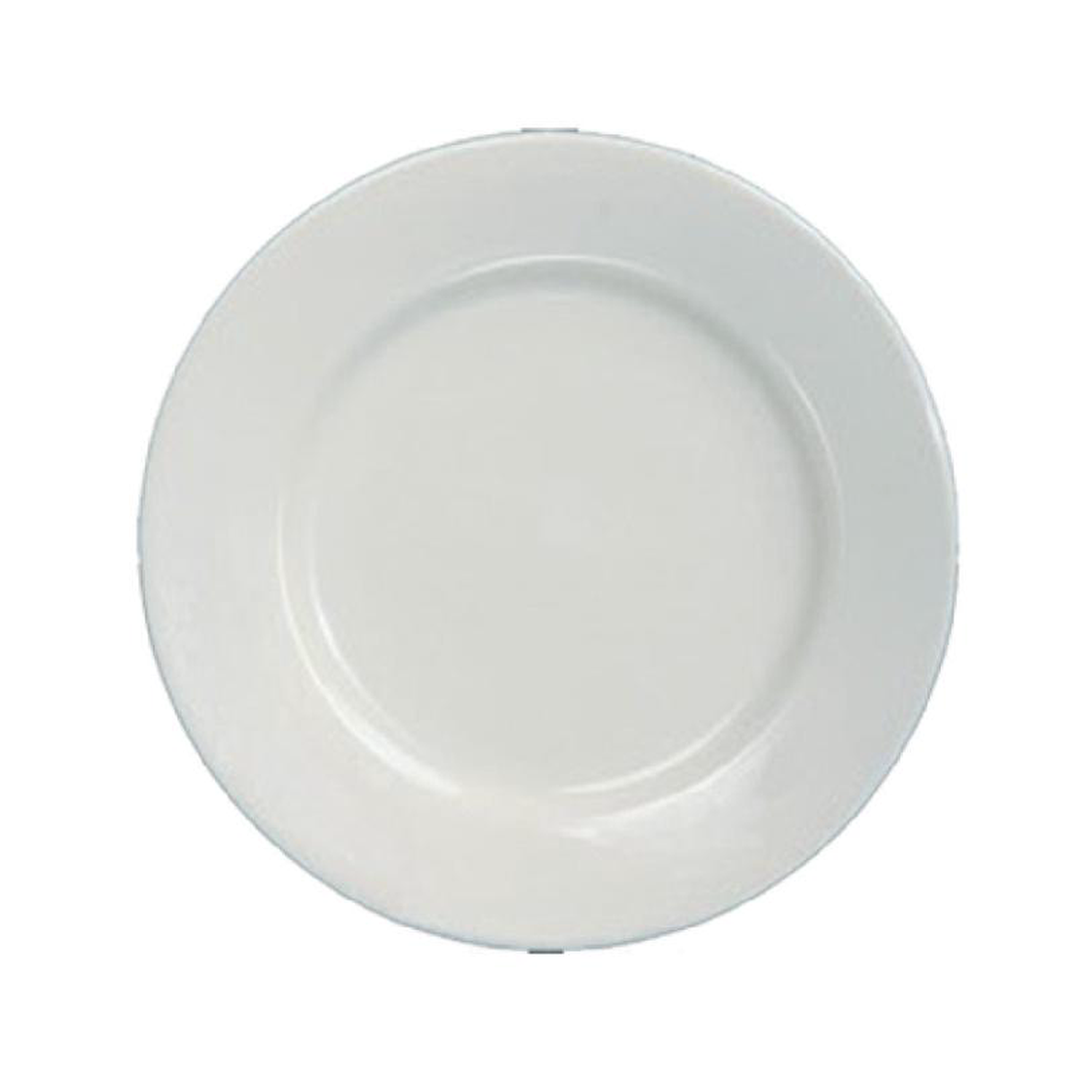 Yanco RE-16 10-12 Inch Round Recovery Plate Ceramic Dishwasher Safe
