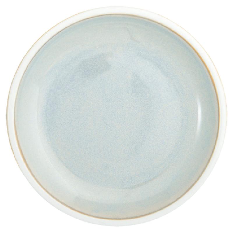 1880 Hospitality F1463051115 6 Inch Diameter Round Plate Porcelain Glazed Stratus Grey