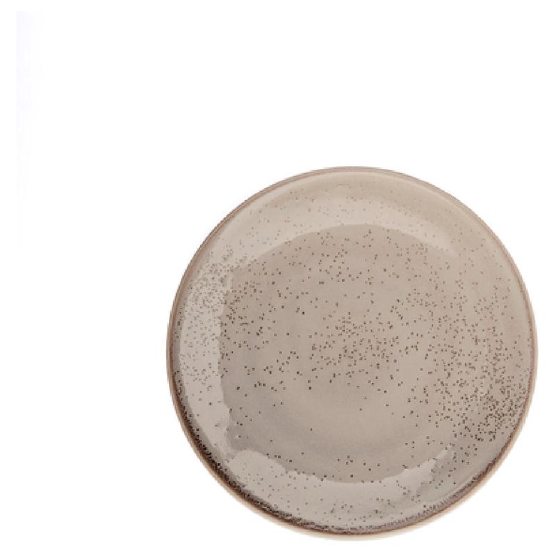 1880 Hospitality F1493015131 8-1/4 Inch Diameter Coupe Plate Porcelain Natural