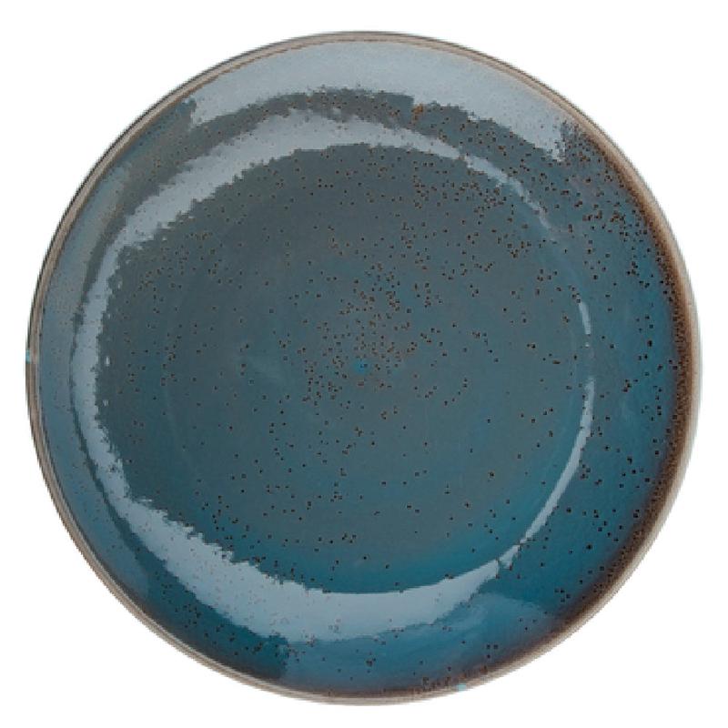 1880 Hospitality F1493020150 10-1/4 Inch Round Plate Coupe Porcelain Dusk