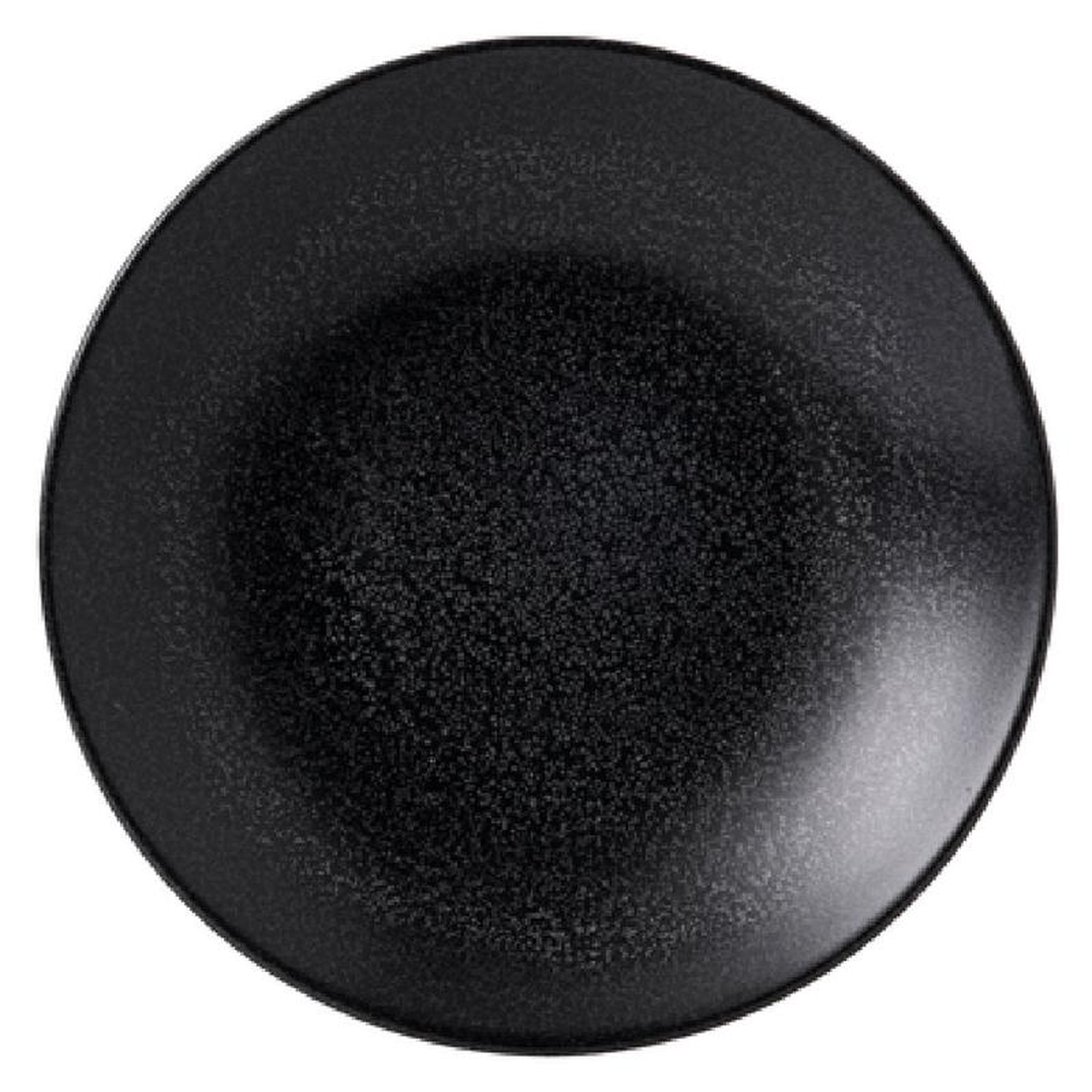 Arc Cardinal EB255 10 Inch Coupe Plate Vitrified Ceramic Black 8211 China Plate