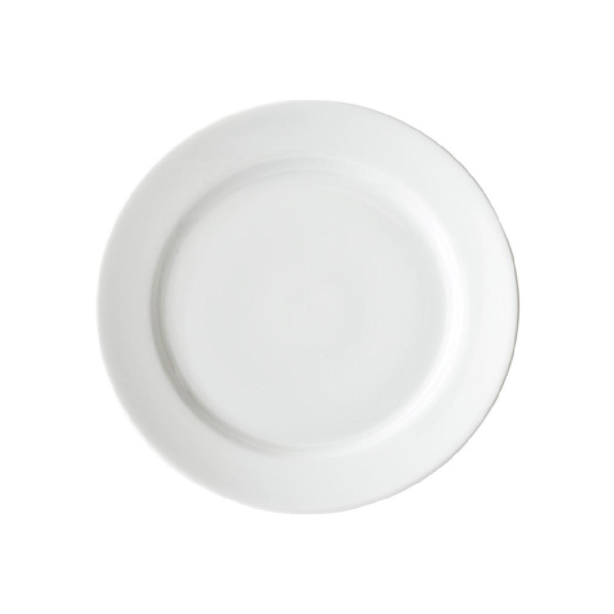 Winco BPR-1125RE Birkhall Plate 11-1/4" Dia. X 1-1/4"H