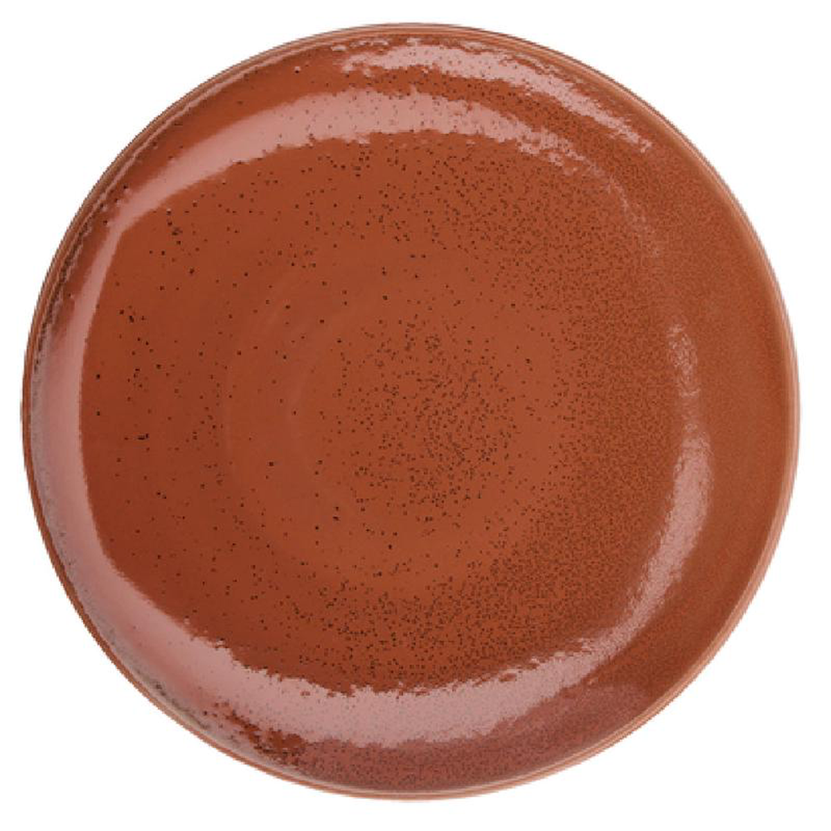 1880 Hospitality F1493025150 10-14 Inch Diameter Round Plate Coupe Porcelain Terra Verde
