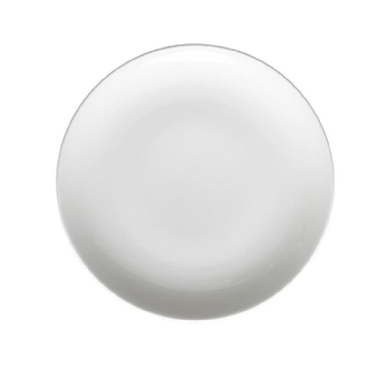 Arc Cardinal FN512 825 Inch Coupe Plate Bone China Chef and Sommelier
