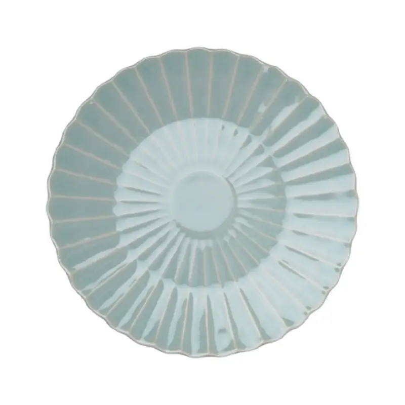 GET Enterprises PA1844052812TALLER Plate 11.2" Dia. Bahia Nilo