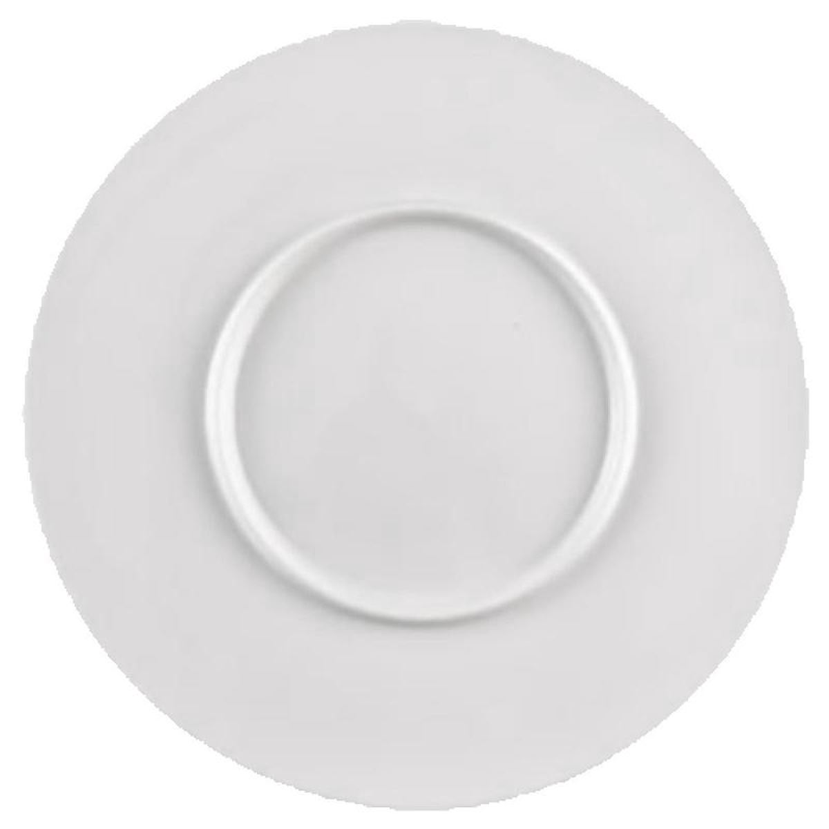 Vertex China OP-H16 10-34 Inch Round Harmony Plate Bright White
