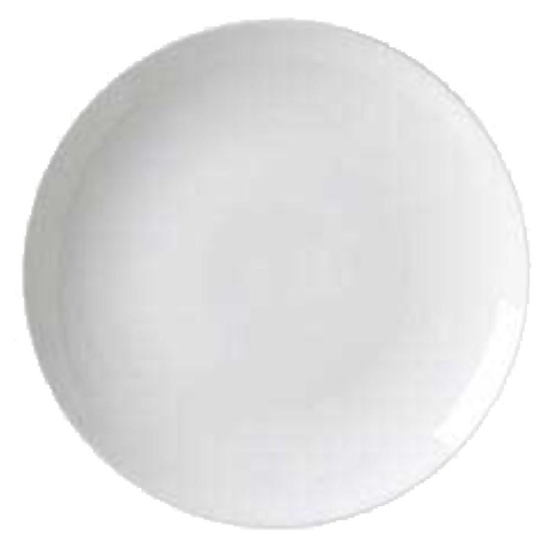 Vertex China RC-8 9 Inch Coupe Round Plate Magnesium Reinforced Super White