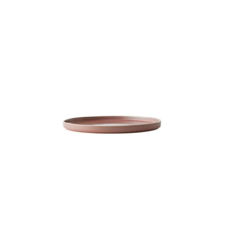 1880 Hospitality MO2701027SP 10-3/4 Inch Round Plate Smoky Plum Ceramic