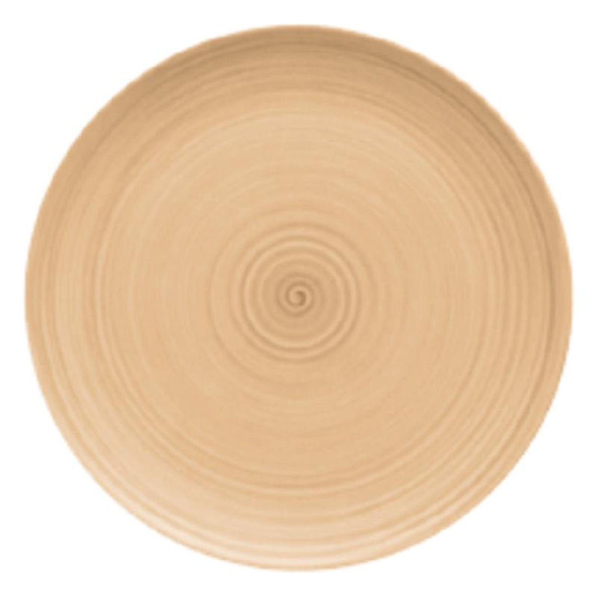 BauscherHepp 711226-820301 10-14 Inch Diameter Round Plate Porcelain Ceramica Sand Decor