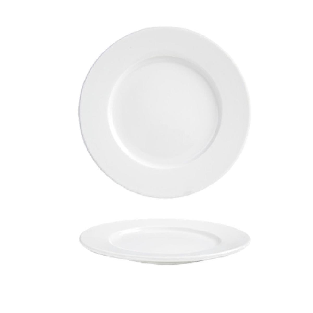 FOH DAP029WHP12 Monaco Plate 8-1/2" Dia. Round